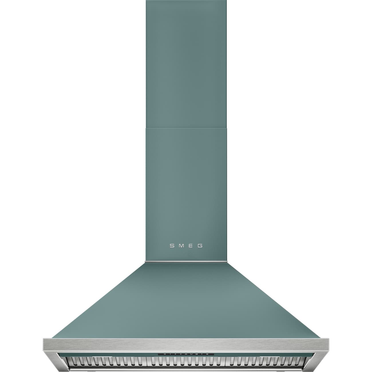 SMEG KCU94EGM wand afzuigkap, Emerald green (afbeelding 1 van 4)