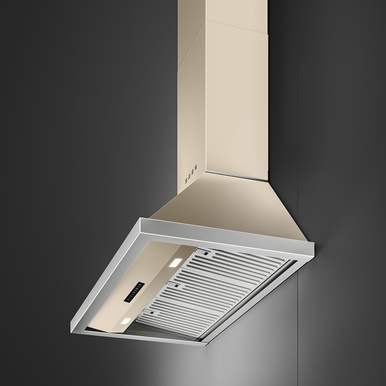SMEG KCU94MLM wand afzuigkap, Moonlight (afbeelding 4 van 4)