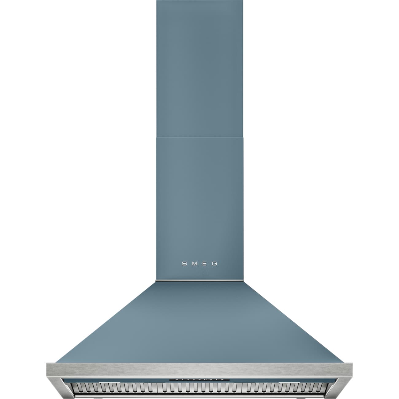 SMEG KCU94SBM wand afzuigkap, Storm blue (afbeelding 1 van 4)