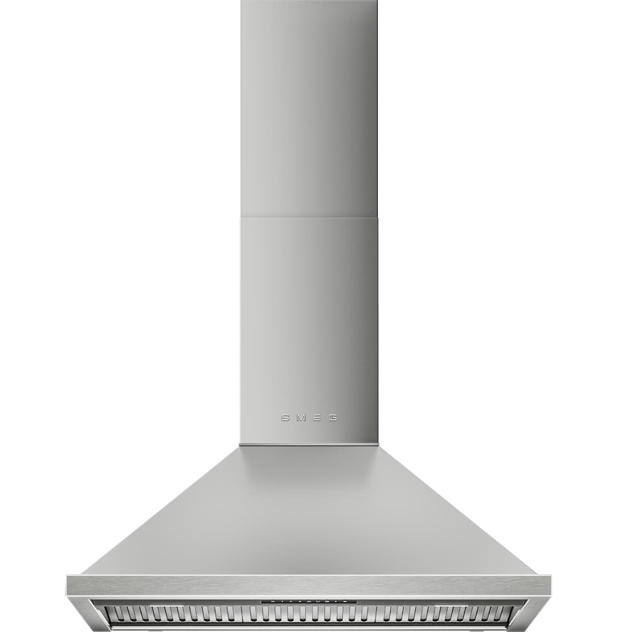 SMEG KCU94X wand afzuigkap, Rvs (afbeelding 1 van 4)