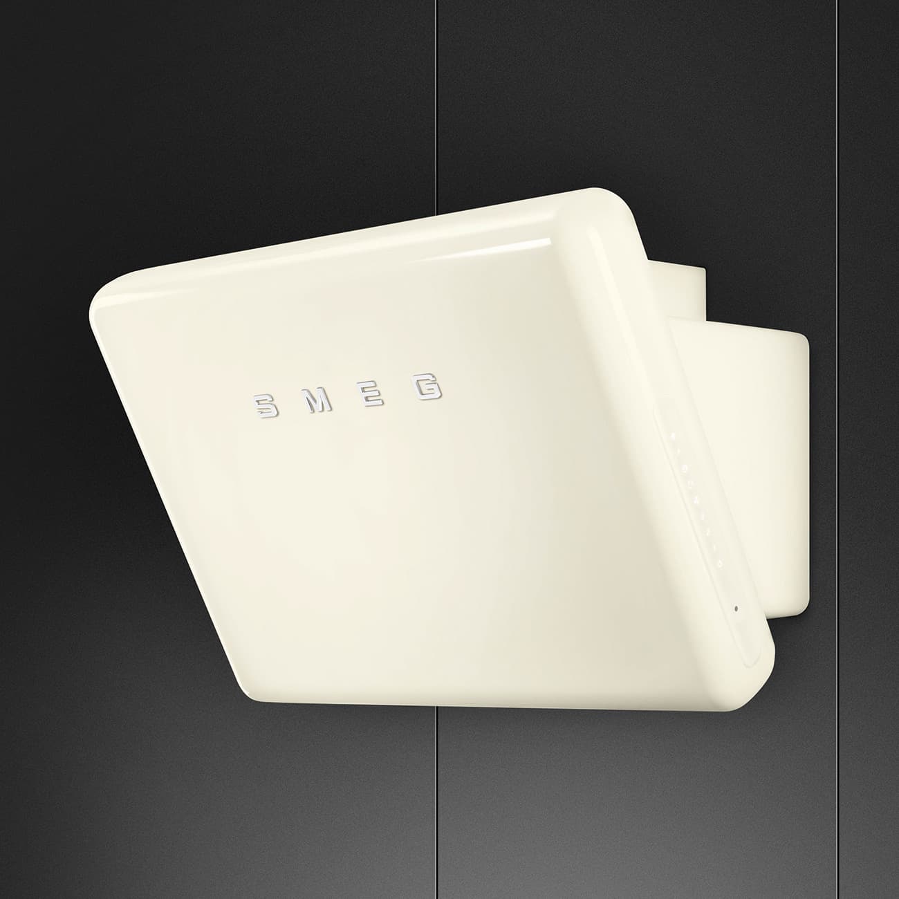 SMEG KFAB84CR wand afzuigkap, Creme (afbeelding 4 van 5)