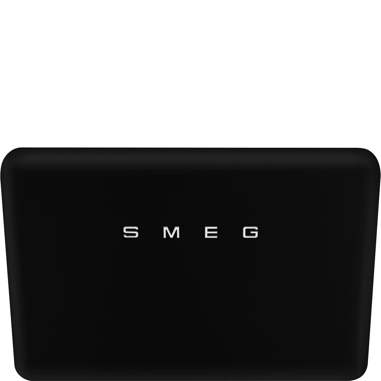 SMEG KFAB84MB wand afzuigkap, Mat zwart (afbeelding 1 van 4)