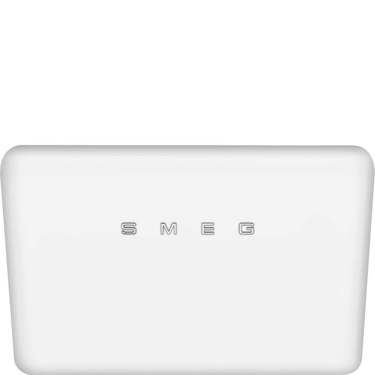 SMEG KFAB84MW wand afzuigkap, Mat wit (afbeelding 1 van 5)