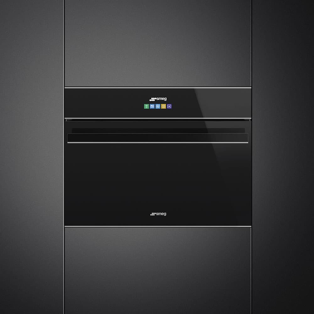 SMEG SAB4604NX blast chiller, Zwart (afbeelding 4 van 5)