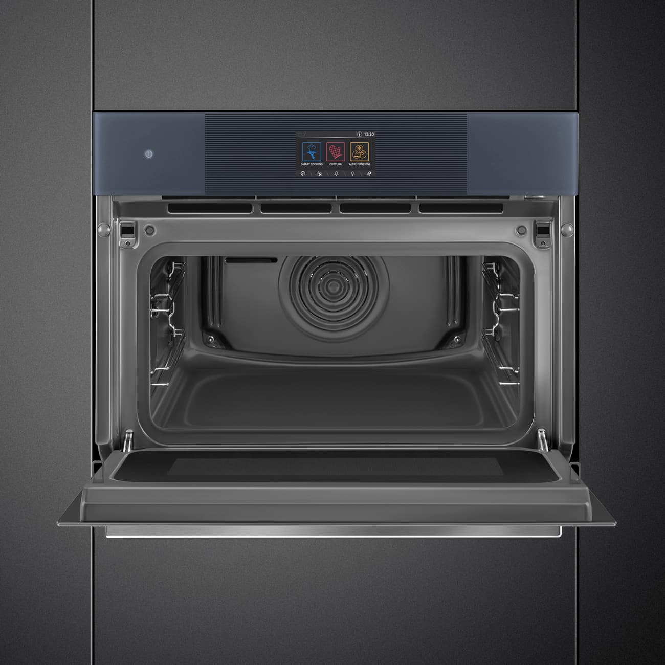 SMEG SO4104APG combi-stoom oven, Neptune Grey (afbeelding 4 van 4)