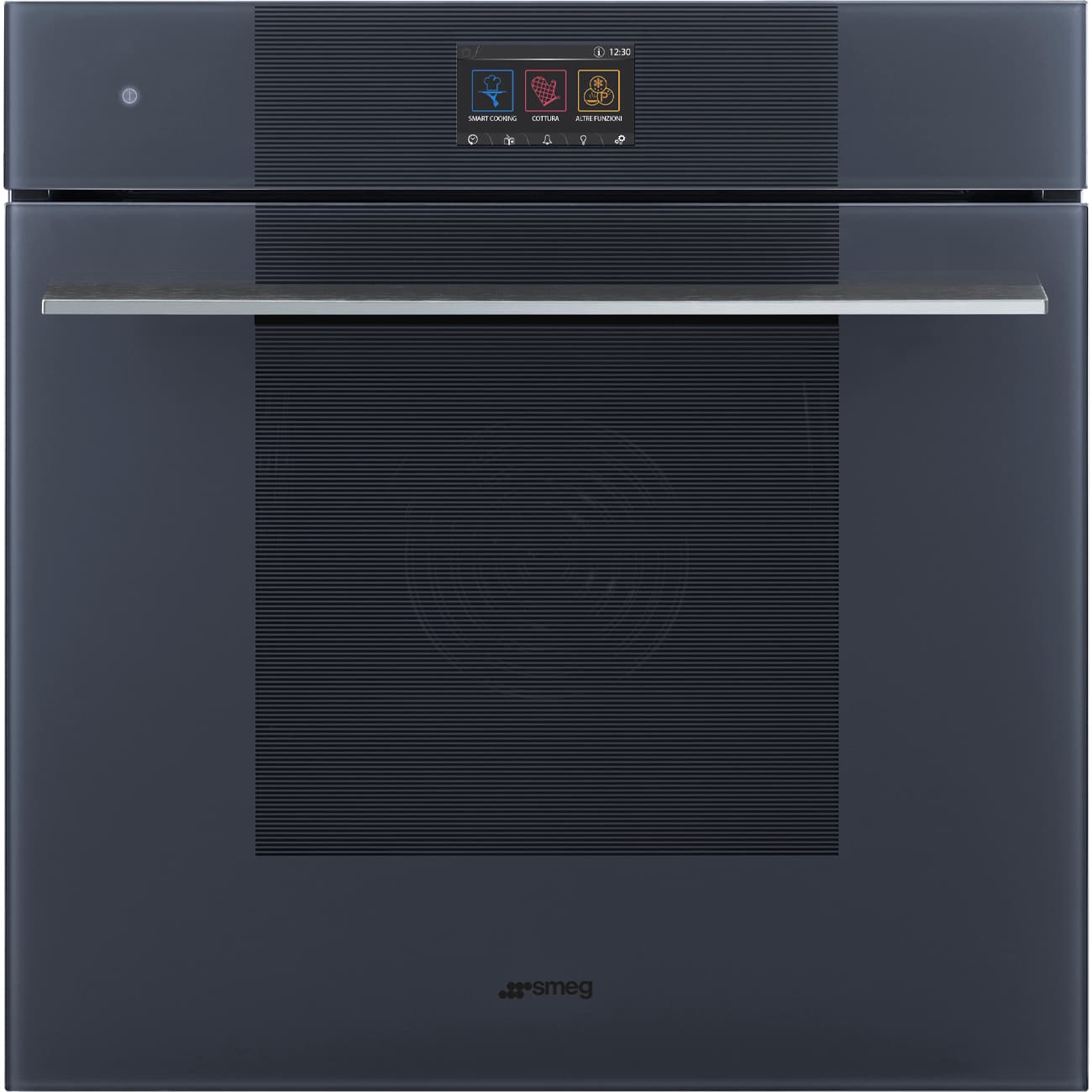 SMEG SOP6104S2PG combi-stoom oven, Neptune Grey