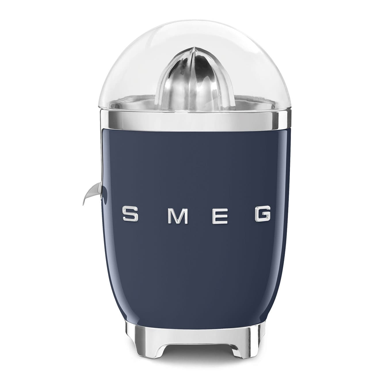 SMEG CJF11NBEU citruspers Navy Blue, Amber Clay (afbeelding 1 van 3)