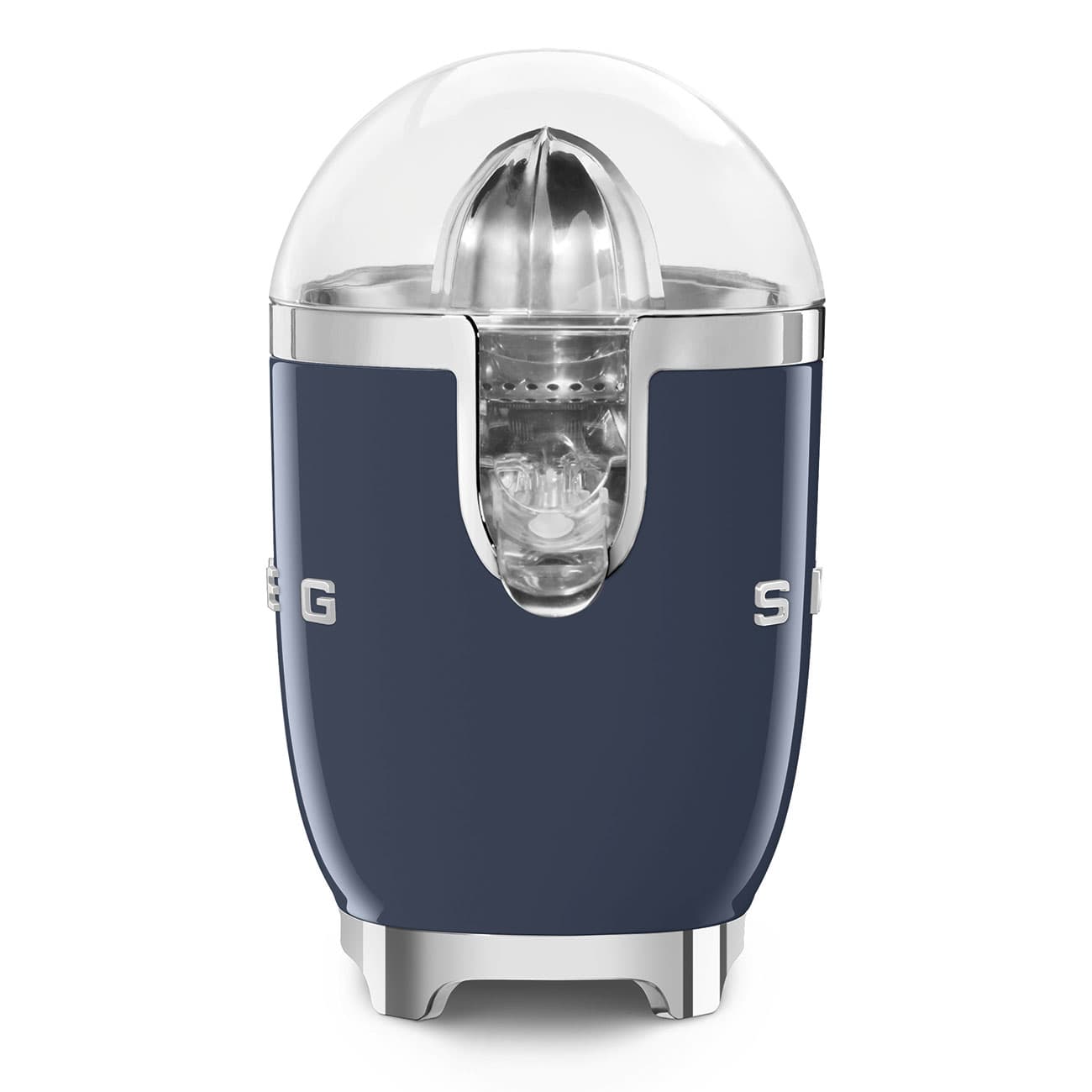 SMEG CJF11NBEU citruspers Navy Blue, Amber Clay (afbeelding 3 van 3)