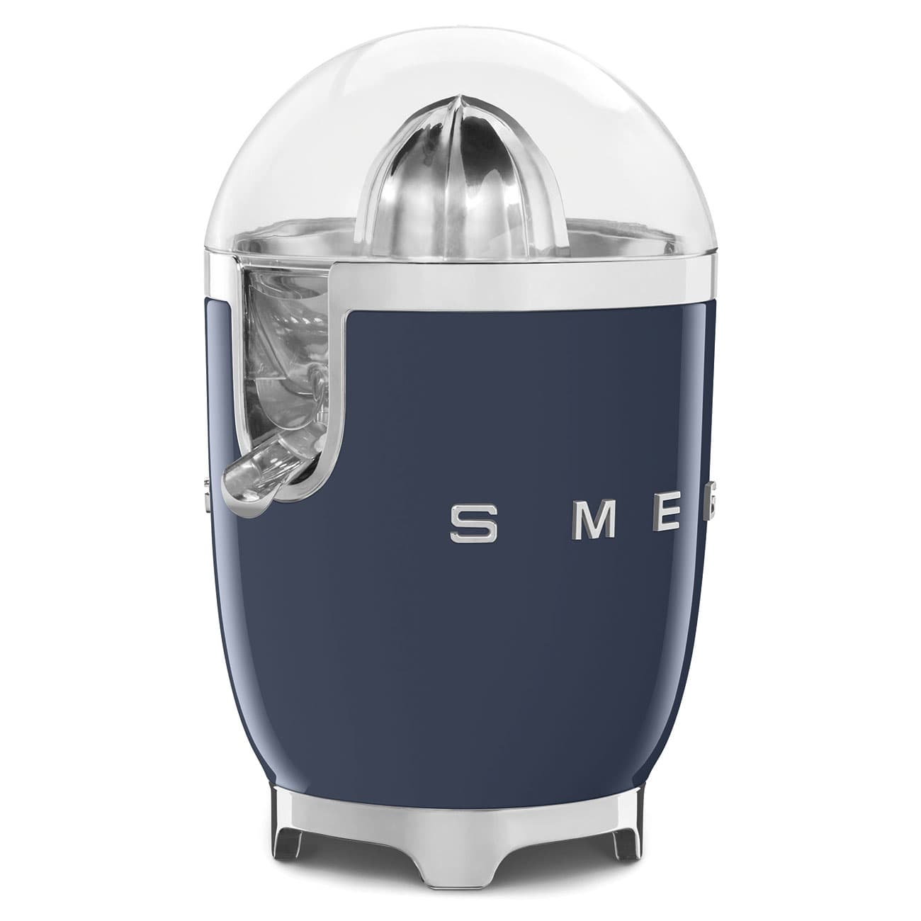 SMEG CJF11NBEU citruspers Navy Blue, Amber Clay (afbeelding 2 van 3)