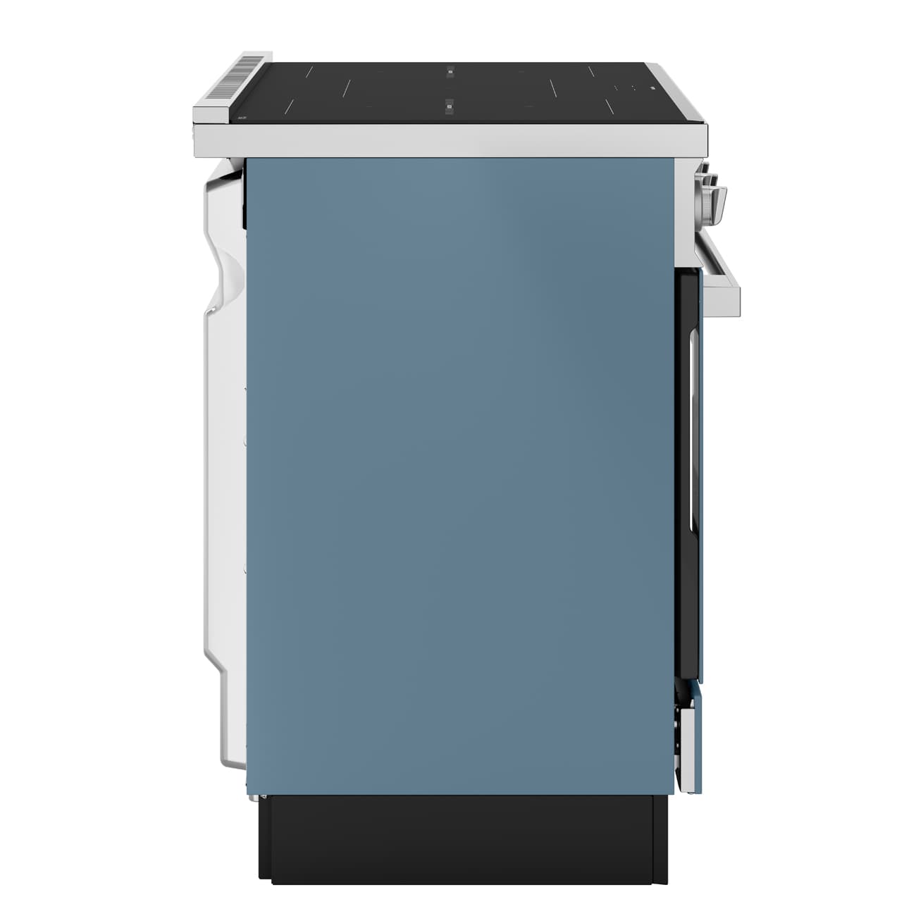 SMEG CPF90I1PSB2 fornuis, Storm blue (afbeelding 8 van 9)