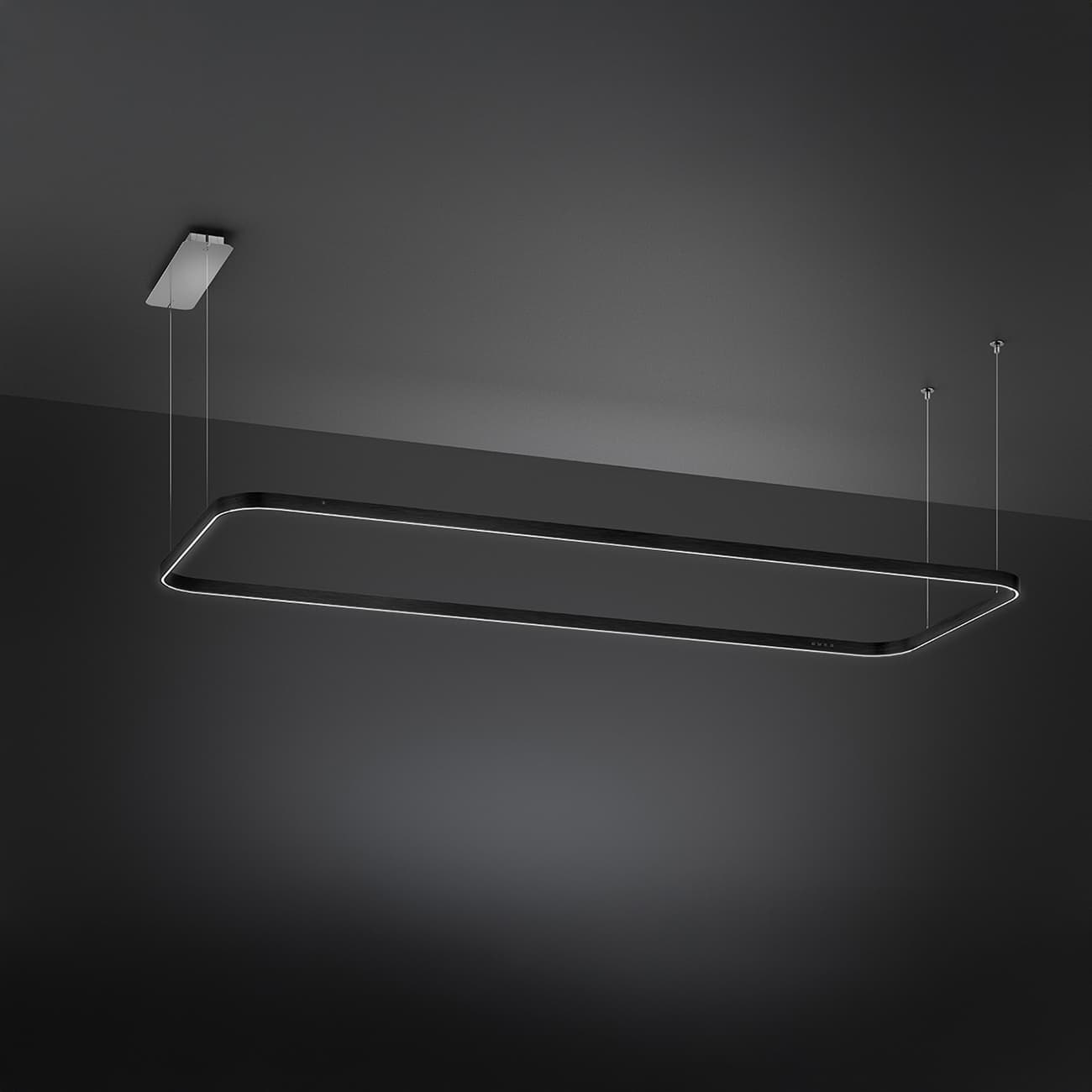 SMEG LSLS18MB lichtrail, Mat zwart (afbeelding 5 van 9)