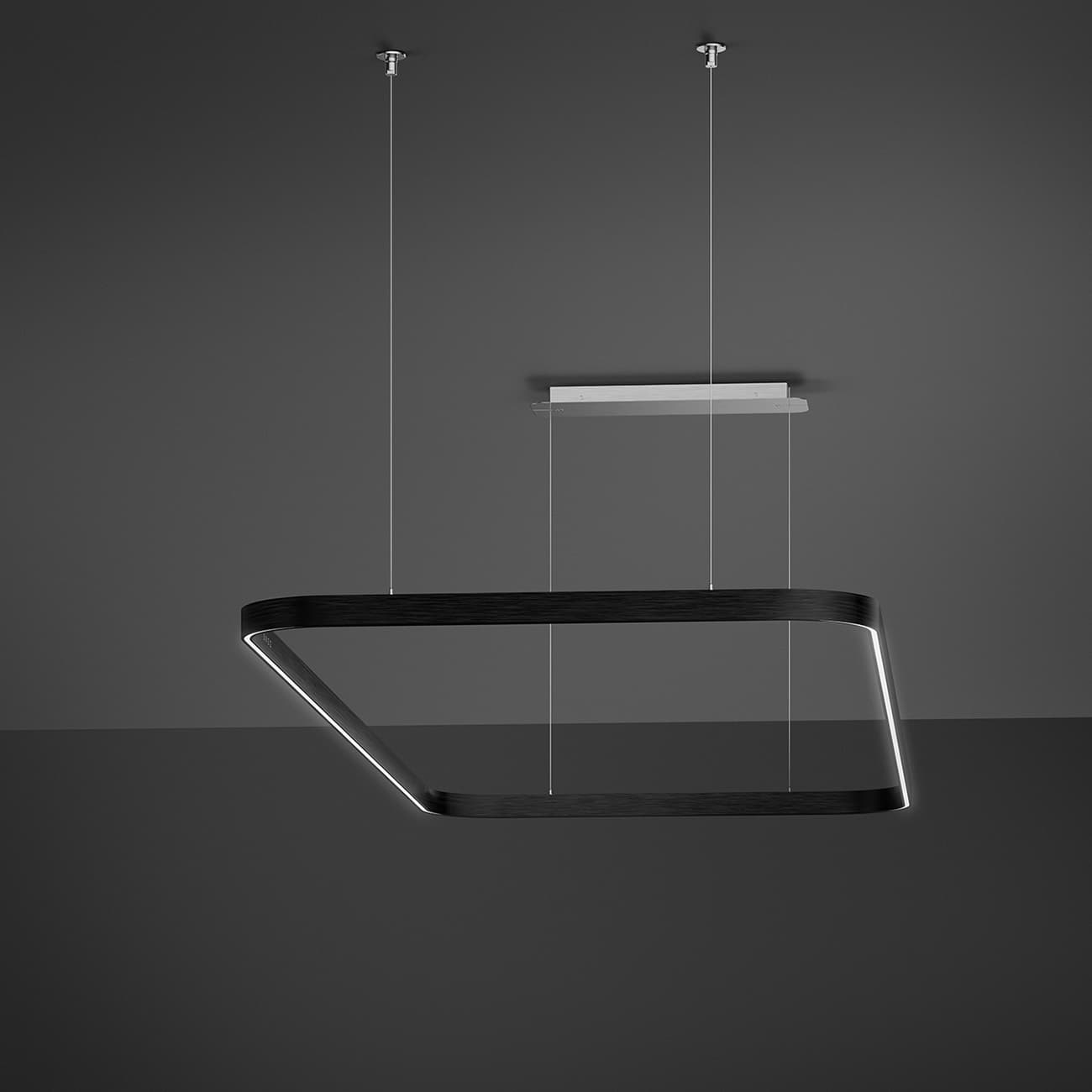 SMEG LSLS18MB lichtrail, Mat zwart (afbeelding 7 van 9)