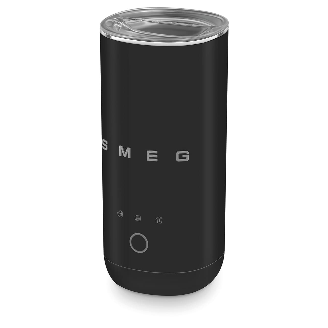 SMEG MFF02BLMEU melkopschuimer, Mat zwart (afbeelding 3 van 7)