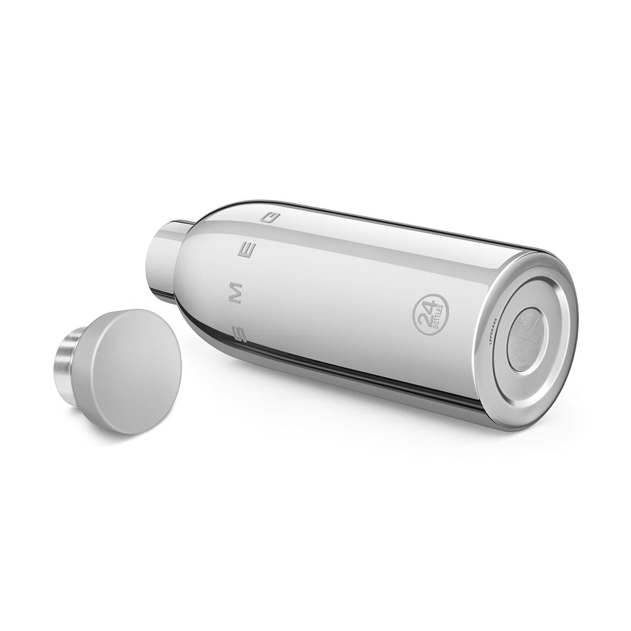 SMEG WBF01SS thermosfles, Rvs (afbeelding 4 van 5)