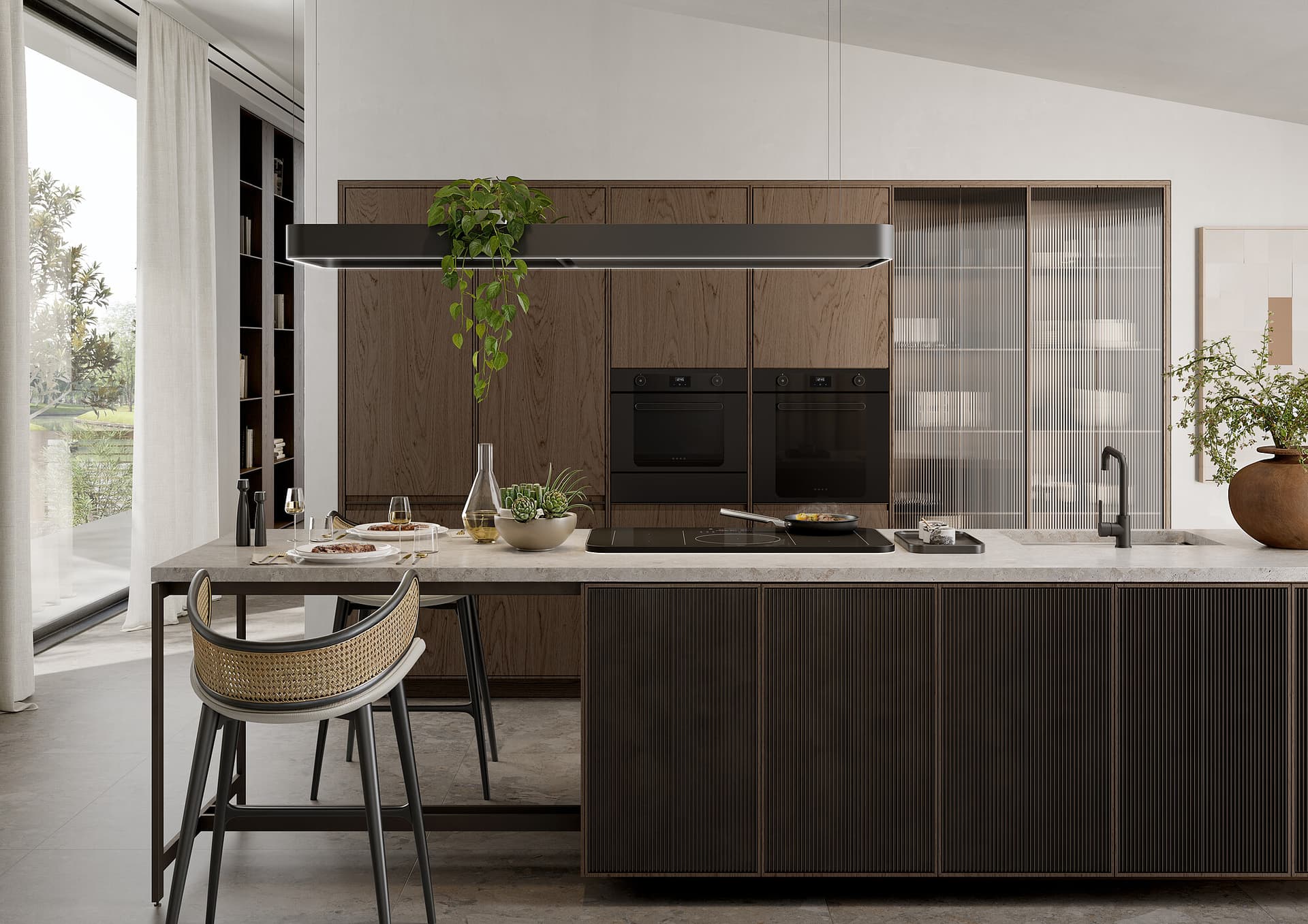 SMEG CPR215B warmhoudlade, Amber Clay (afbeelding 2 van 3)