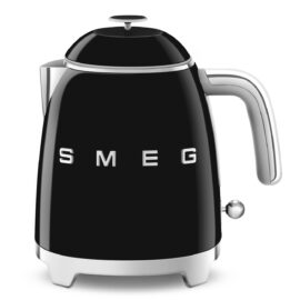 Smeg KLF05BLEU waterkoker zwart