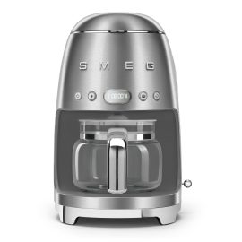 Smeg DCF02SSEU filterkoffiemachine zilver