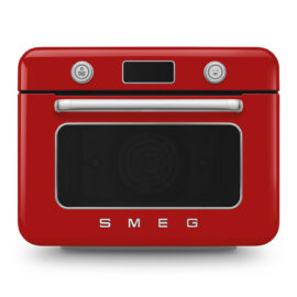 Smeg COF01RDEU combi-stoomoven rood