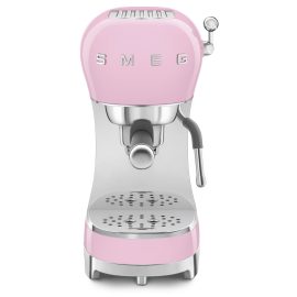Smeg ECF02PKEU espressomachine roze