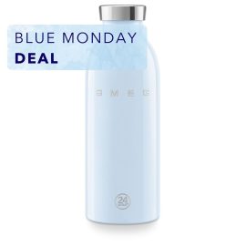 Smeg WBF01PB thermosfles Pastelblauw 0.5L