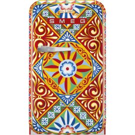 Smeg FAB5RDGC5 retro koelkast Dolce & Gabbana