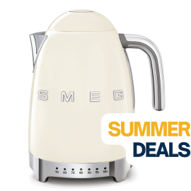 Smeg KLF04CREU waterkoker crème