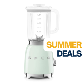 Smeg BLF03PGEU blender pastelgroen