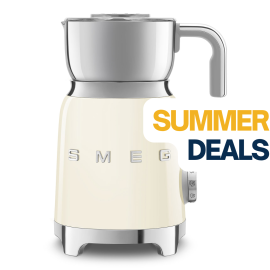 Smeg MFF11CREU melkopschuimer crème