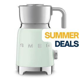 Smeg MFF11PGEU melkopschuimer pastelgroen
