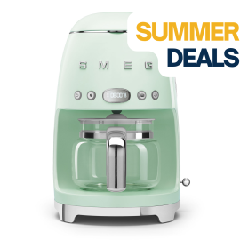 Smeg DCF02PGEU filterkoffiemachine pastelgroen