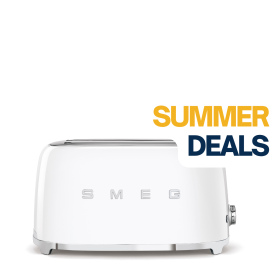 Smeg TSF02WHEU broodrooster wit