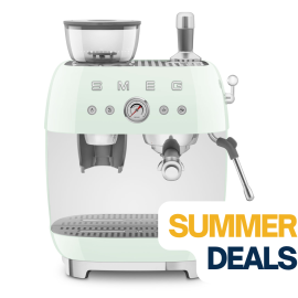 Smeg EGF03PGEU espressomachine pastelgroen