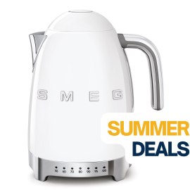 Smeg KLF04WHEU waterkoker wit