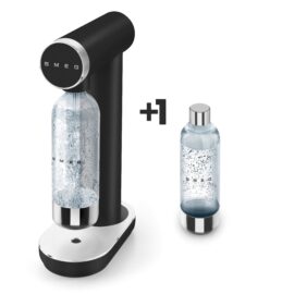 Smeg SKC01BLM Sodamaker matzwart