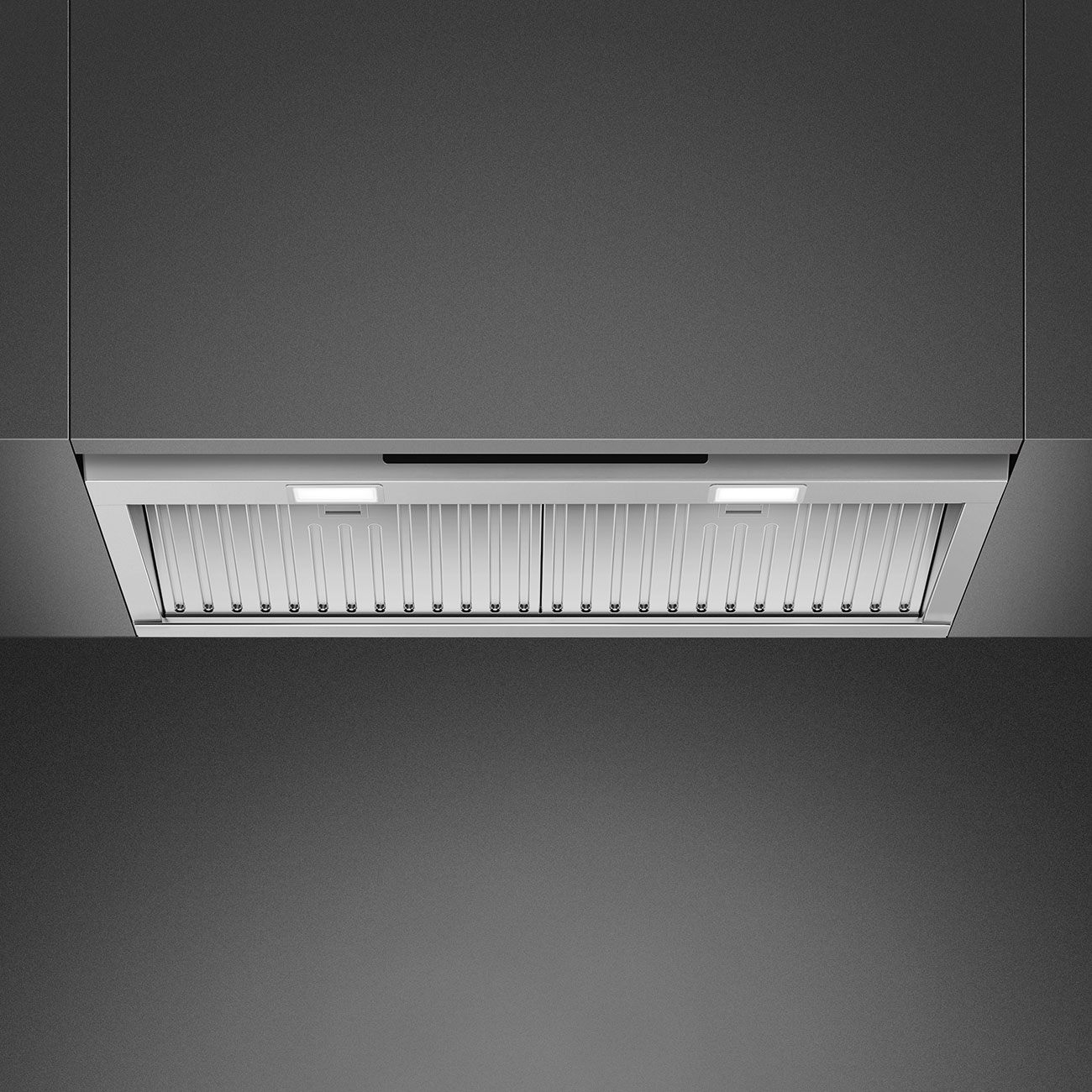 Smeg KSGT74X inbouw afzuigkap