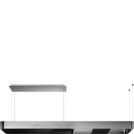 Smeg KSLS18X eiland afzuigkap