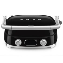 Smeg MGF01BLEU Multiuse Grill zwart