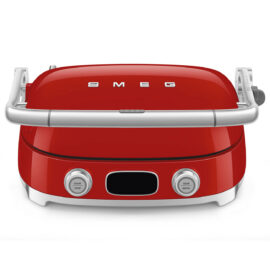 Smeg MGF01RDEU Multiuse Grill rood