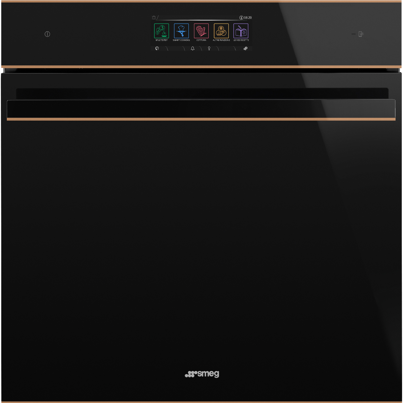 Smeg SO6606WS4PNR combi-stoom oven